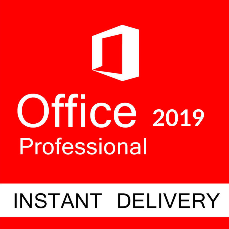 Microsoft Office 2019 Pro Professional Plus Activation Product Key