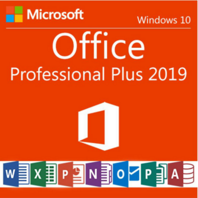 Microsoft Office 2019 Pro Professional Plus Activation Product Key