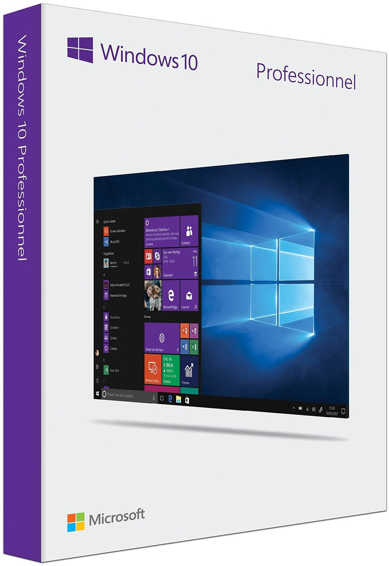 Microsoft Windows 10 Pro Genuine Product Key