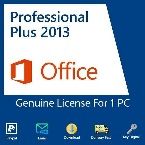 Microsoft Office 2013 Professional Plus Activation Product Key