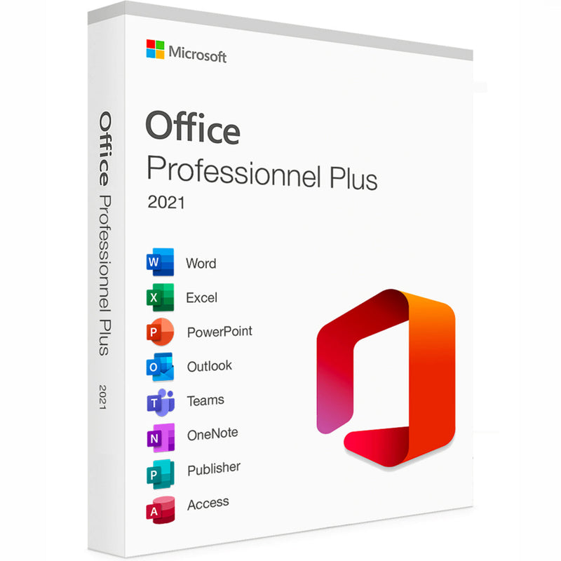 Microsoft Office 2021 Professional Plus Activation Product Key